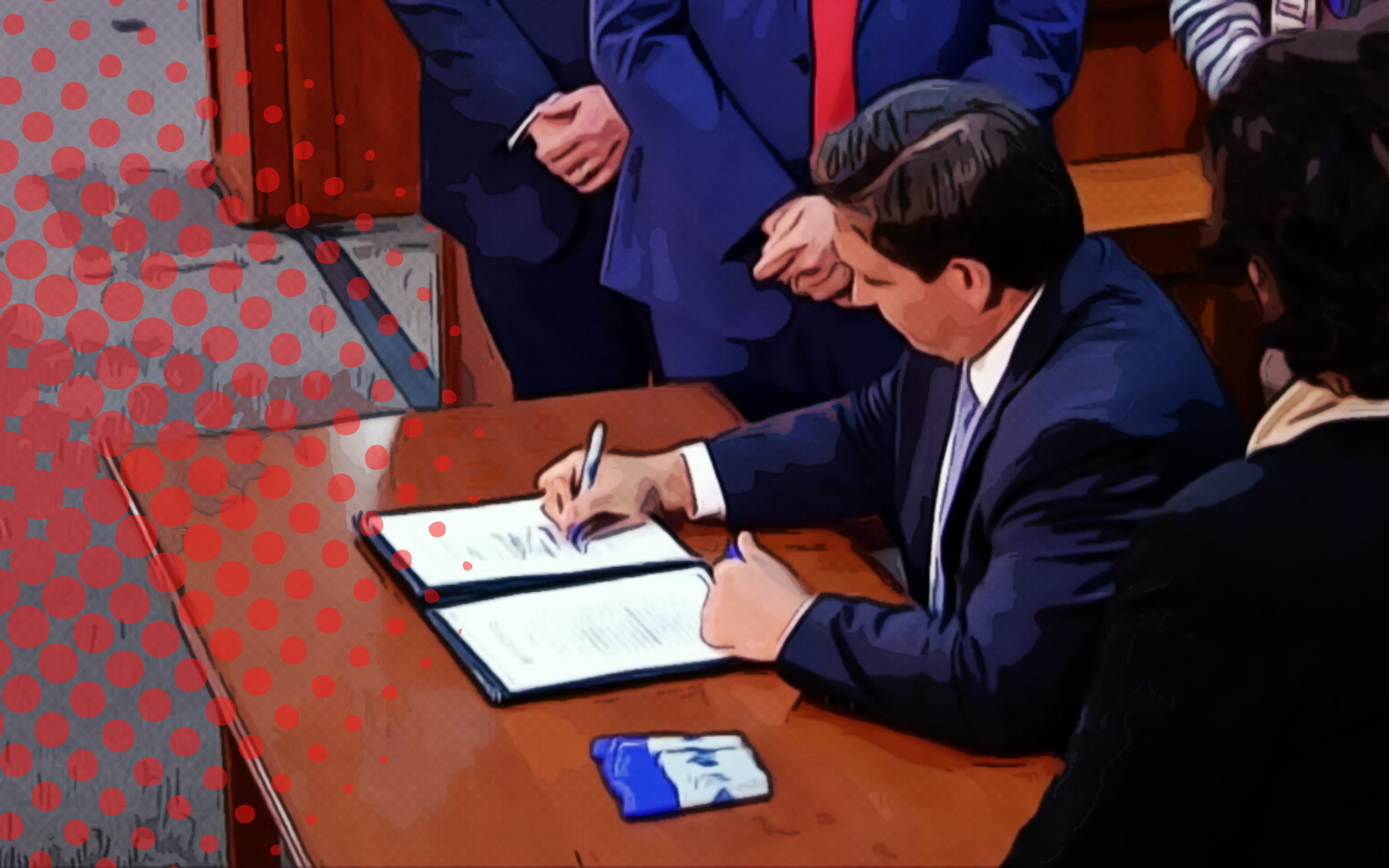 Gov. DeSantis signs bill to keep suicide media, autopsy reports confidential