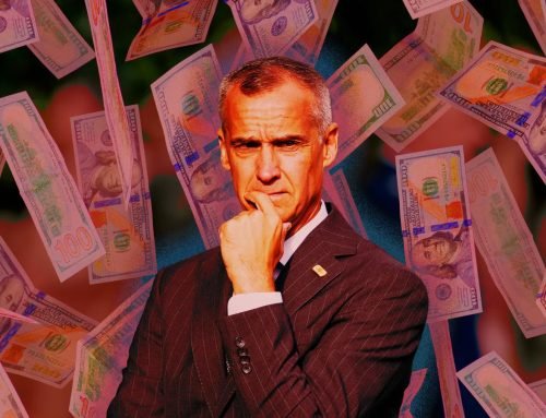 Rampant MAGAworld Self-Dealing Hits a Snag