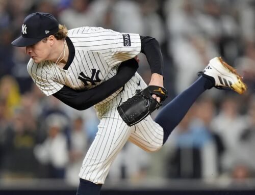 Schlittler strikes out 12 in postseason debut as Yankees beat Red Sox…