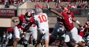 Report card for Indiana football’s loss against Ohio State