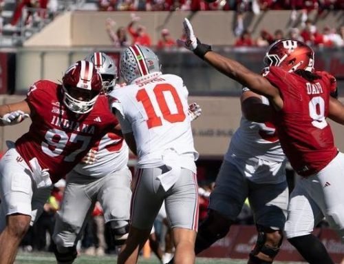 Report card for Indiana football’s loss against Ohio State