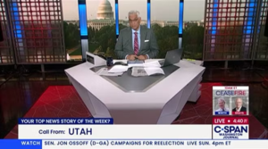 Republican C-Span caller says Trump is “oblivious to the situation mo…