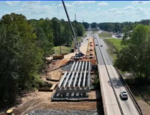 Rolling lane closures planned in Coker for bridge construction