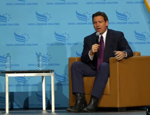Ron DeSantis again takes credit for bringing ‘pride’ to Florida