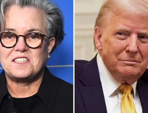 Rosie O’Donnell Slams Time Magazine for Naming Trump ‘Man of the Year…