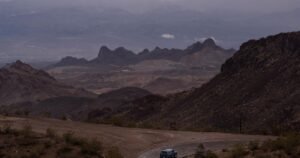 Route 66, a quintessential American road trip heavy on kitsch and his…