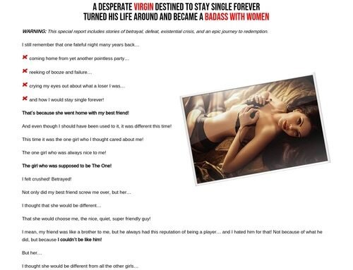 Rules of the Alpha Male