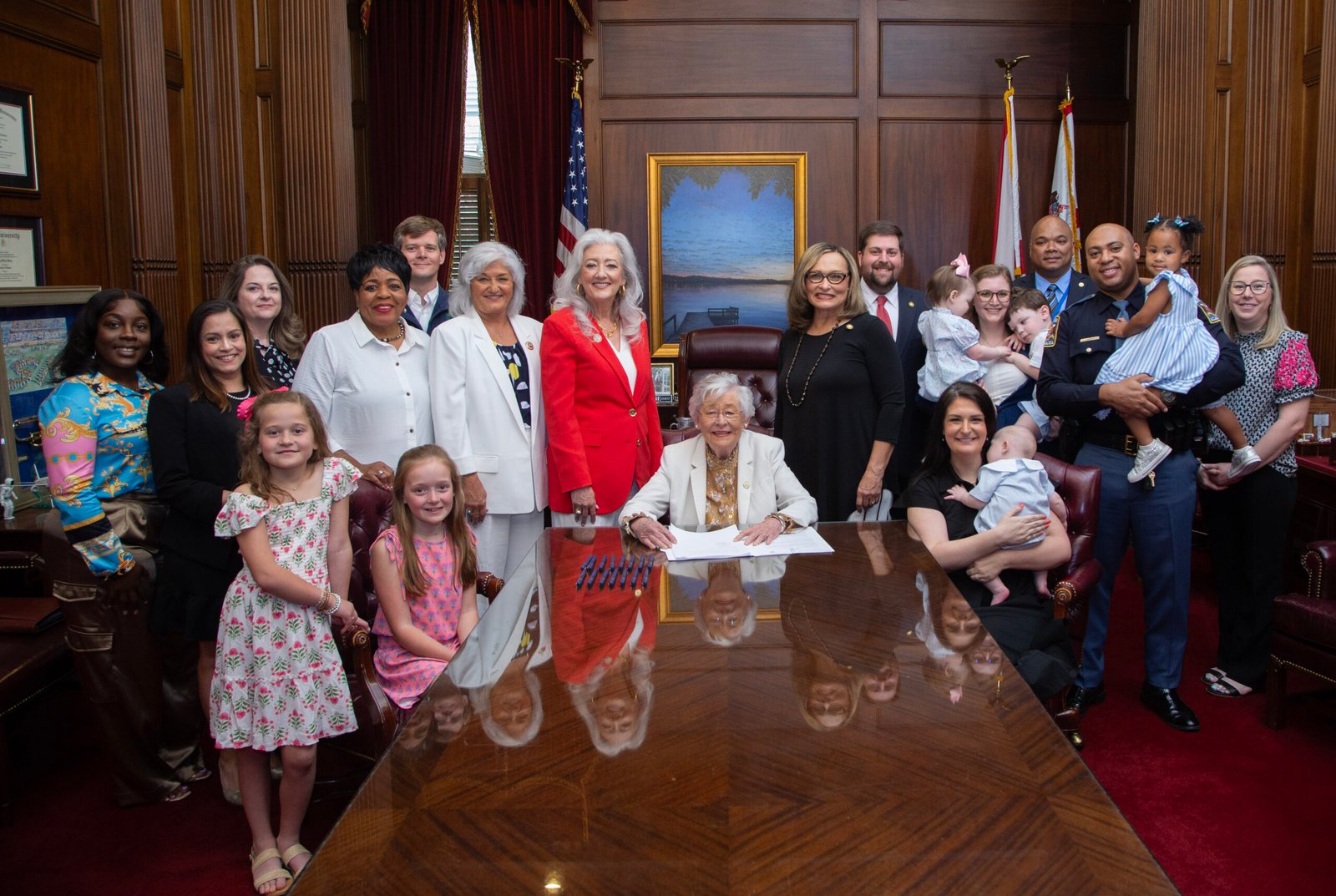 Governor Ivey Delivers Another Win for Alabama Families, Signs Histor...