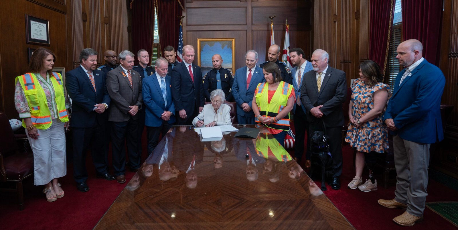 Governor Ivey Signs Alabama Work Zone Safety Act -