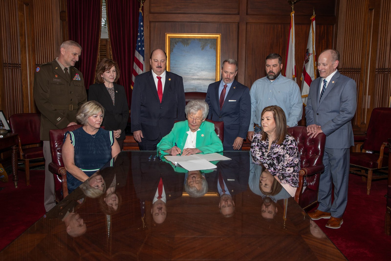 Governor Ivey Signs Senate Bill 40 Promoting Veteran Mental Health - ...