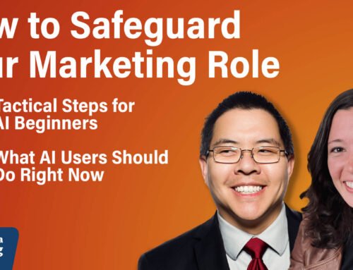 Will AI Take Your Marketing Job? Here’s What Two AI Experts Are Seein…