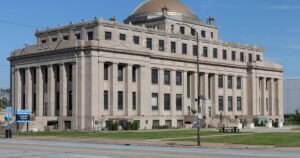 STOCK – Gary City Hall