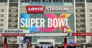 Santa Clara city officials and guests attended a ceremonial flag rais…