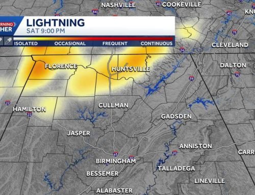Scattered strong storms and a heat index above 105 still likely throu…