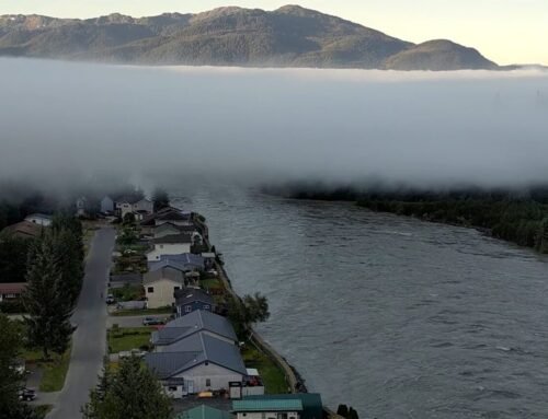 Alaska DOT drone team livestreamed Juneau’s glacial outburst flood t…