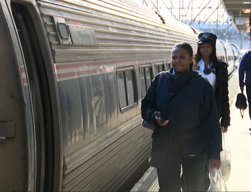 More travelers choosing trains for Thanksgiving travel this year – NB…