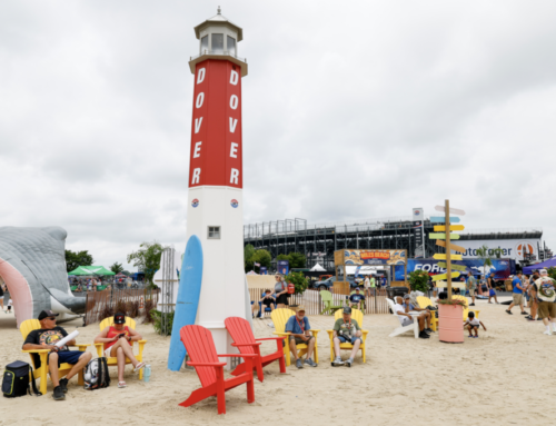 MILES BEACH Returns to Dover Motor Speedway