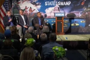 The intensifying spotlight on Meyer in the national news