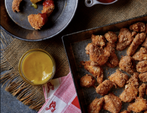 Homemade Chicken Nuggets (Easy Baked Recipe) • The Prairie Homestead