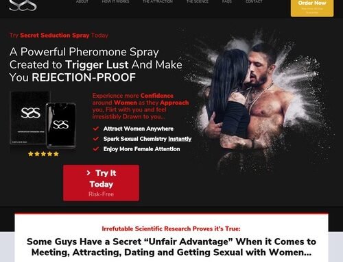 Secret Seduction Spray – Discover How to End Your Dating Problems