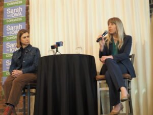 Sen. Elissa Slotkin of Michigan joins Sarah Trone Garriott for health…