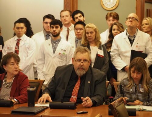 Sen. Mike Klimesh elected Iowa Senate majority leader