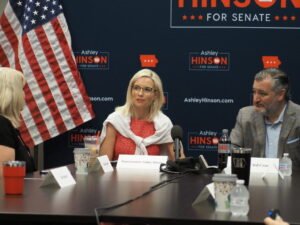 Sen. Ted Cruz calls for regulating kids’ use of AI chatbots at Hinson…