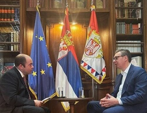 Serbian President Aleksandar Vucic: Trump ‘Much More Popular’ Because…