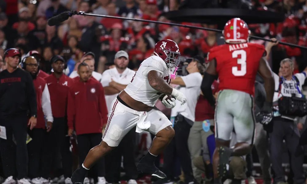 Several options are open to Alabama's Kadyn Proctor in NFL Draft