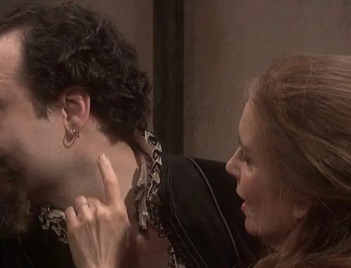 Shakespeare Has Ketamine and C–ty Earring in SNL UK Hamnet Sketch