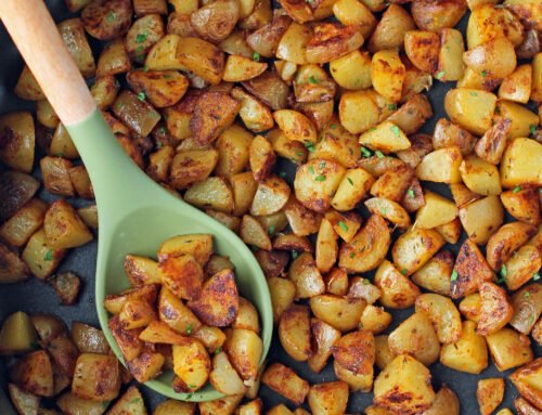 Skillet Breakfast Potatoes – Emily Bites
