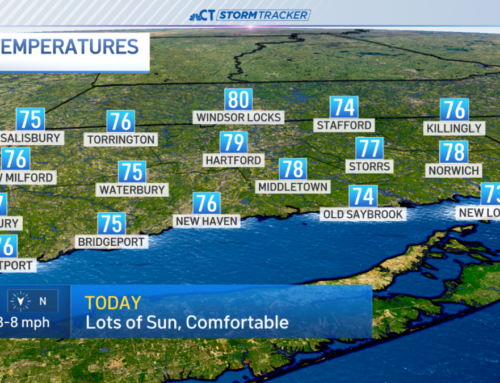 Sunny and cool weather for Connecticut on Friday – NBC Connecticut