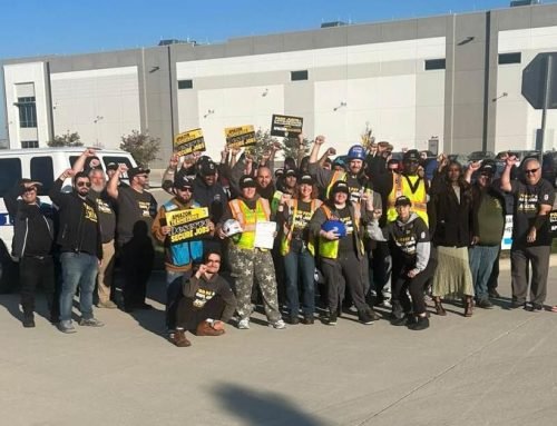 Some Merrillville Amazon workers seek union