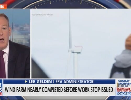 Some on Fox question Trump’s efforts to hinder new renewable projects…