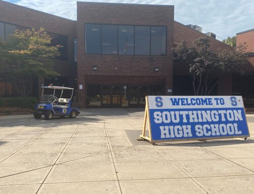 Burning laptop thrown out window at Southington High School – NBC Con…