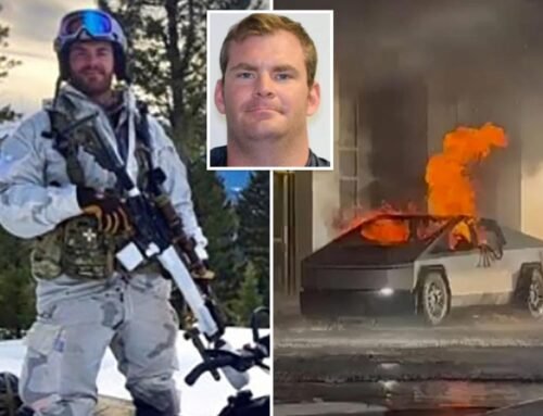 Special forces soldier who blew up Cybertruck outside Trump hotel in …