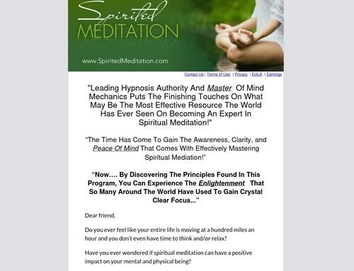 Spirited Meditation