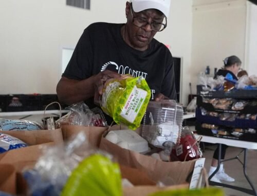 States worry about how to fill the gap in food aid ahead of a federal…