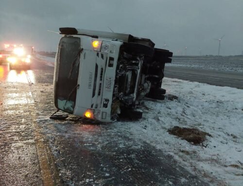 “Stay home”: ISP warns as icy weather causes delays, accidents, closi…