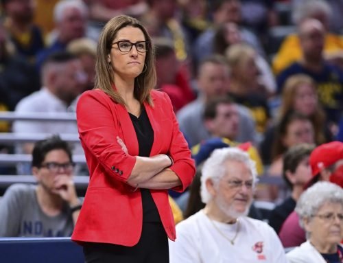 Stephanie White details how the Fever have dealt with outside noise t…