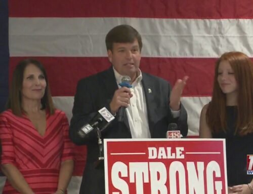 Strong endorses Trump in 2024, invites him to North Alabama for rally