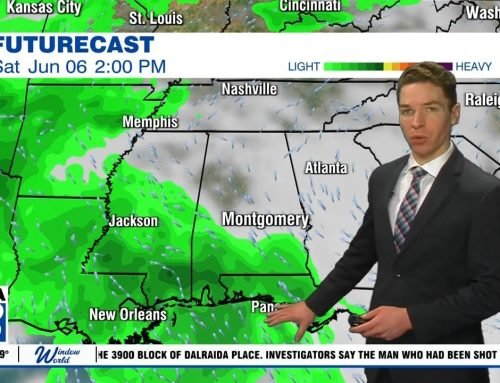 Sunny, low humidity, breezy Wednesday; Rain returns this weekend – WA…