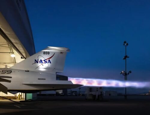 NASA takes one step closer to launching quiet supersonic jets