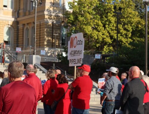 Supreme Court denies Iowa counties’ request for rehearing in pipeline…