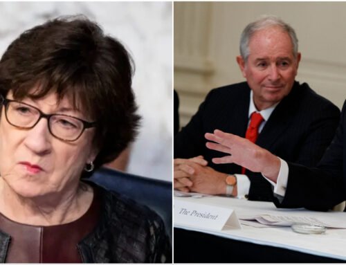 Susan Collins Takes $2M ‘Bribe’ To Advance Trump’s Big Beautiful Bill