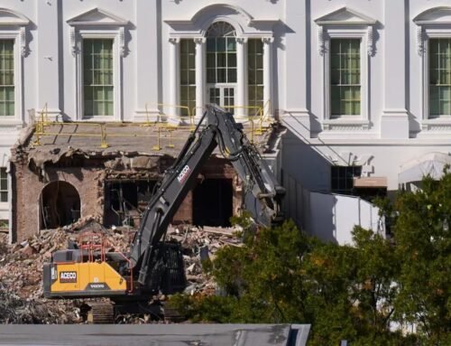 White House demolition company grapples with PR nightmare – Hartford …