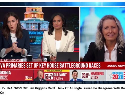 TV TRAINWRECK: Rep. Jen Kiggans (R-VA02) Can’t Think Of A Single Issu…