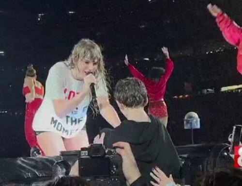 West Haven 10-year-old reunites with Taylor Swift during sweet moment at concert