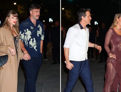 Taylor Swift and Travis Kelce Double Date With Ryan Reynolds and Blak…