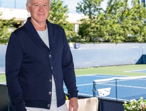 Tennis analyst Patrick McEnroe hopes to take his family to Ireland th…